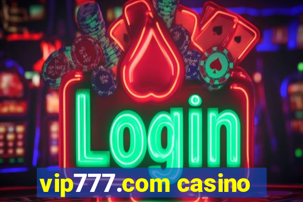 vip777.com casino